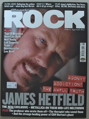 CLASSIC ROCK AUGUST 2003