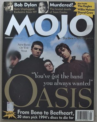 MOJO JANUARY 1995