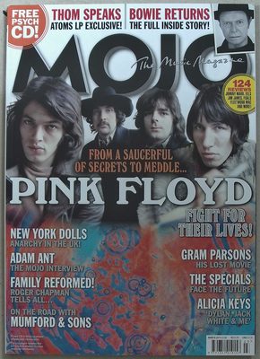 MOJO MARCH 2013