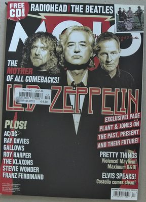 MOJO DECEMBER 2007