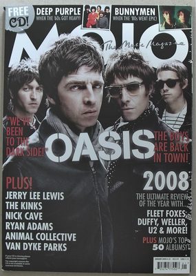 MOJO JANUARY 2009