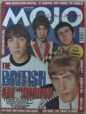 MOJO SEPTEMBER 2000