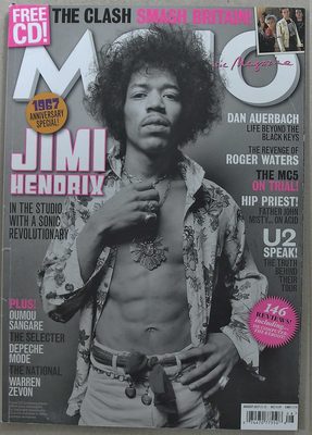 MOJO AUGUST 2017