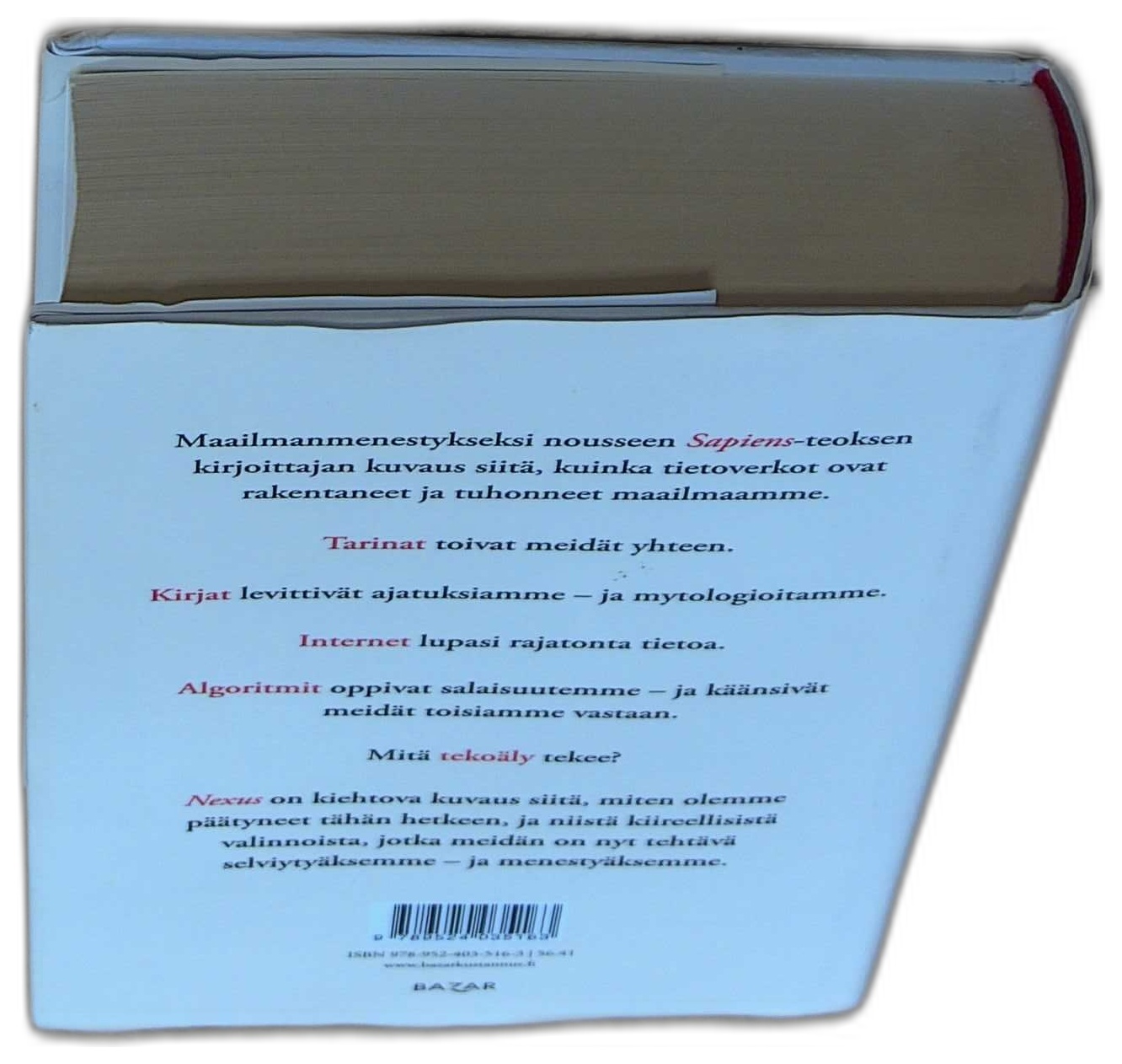 Kuva ilmoituksesta