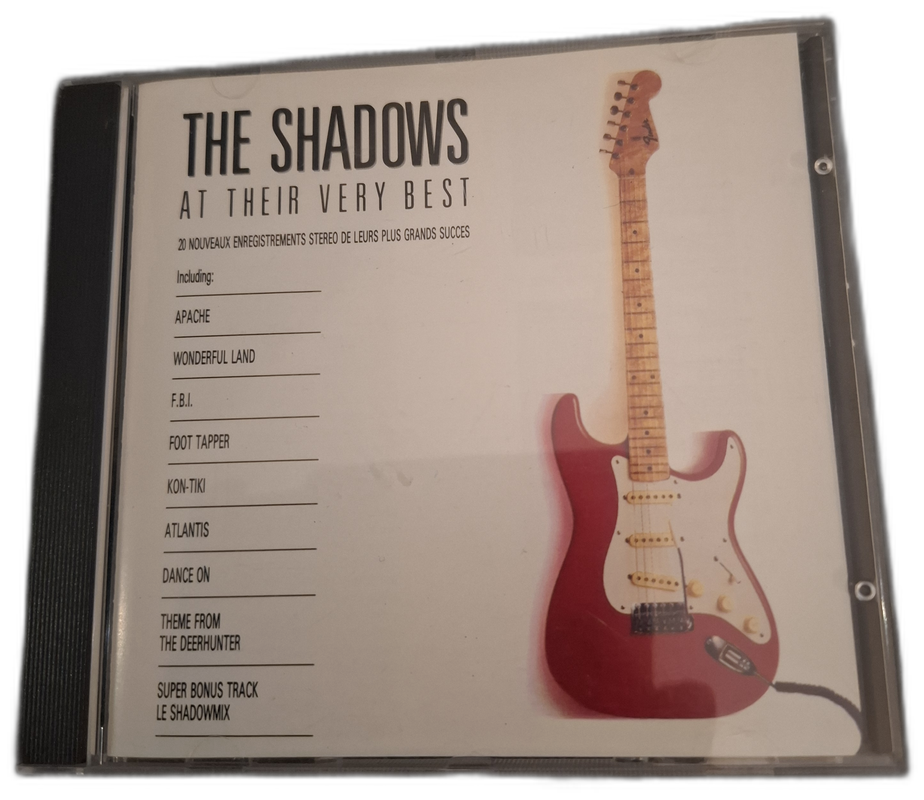 The Shadows

At their very best