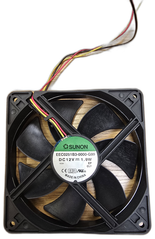 Sunon DC12V 1.9W tuuletin Uusi Hyvä kuntoinen hinta