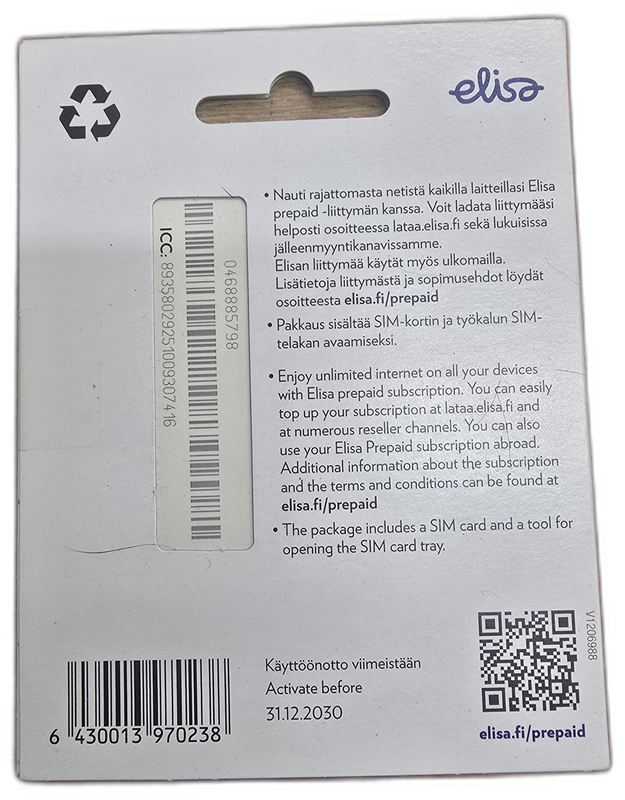 Kuva ilmoituksesta