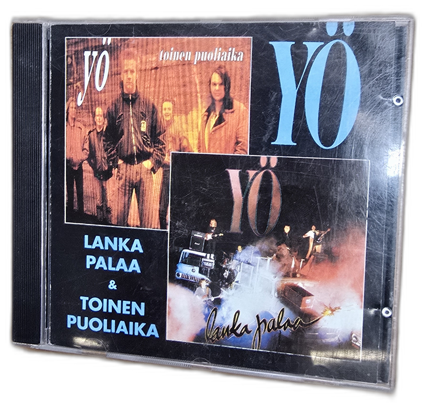 Yö, lanka palaa et toinen puoli aika