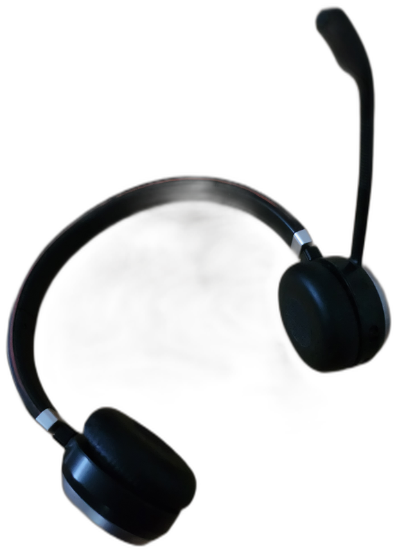 Jabra kuulokkeet mikrofonilla