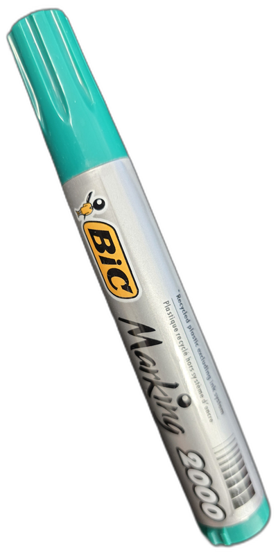 BIC Marking 9000 -merkintäkynä Vain vähän törritty