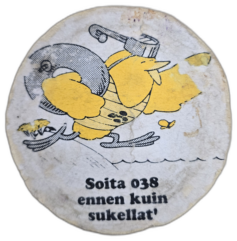 Suomalainen keräilymerkki TPO vähän käytetty
