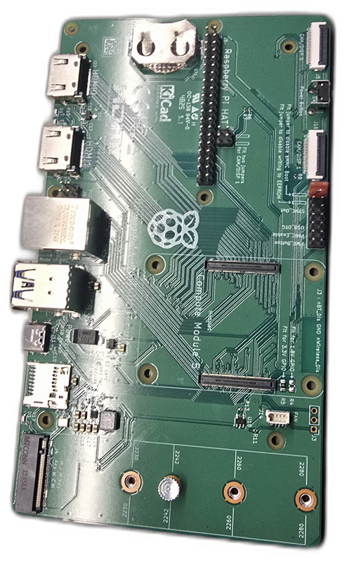 Raspberry Pi 4 Model B -piirilevy Uuden veroinen