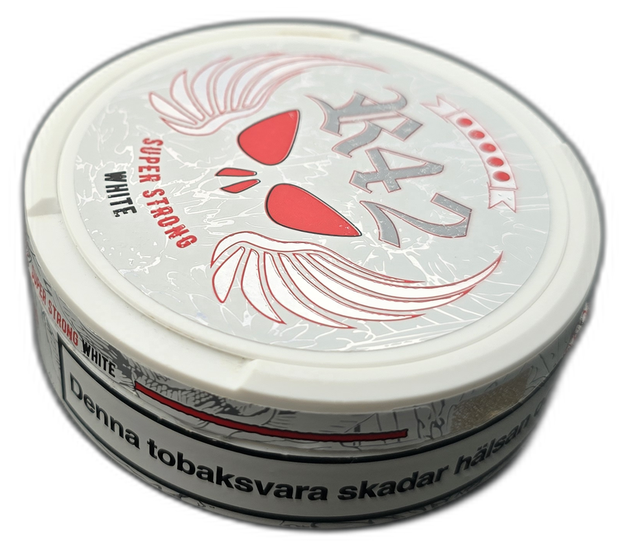 Speer Straub White -tupakan purukki Avattu, vähän käytetty 