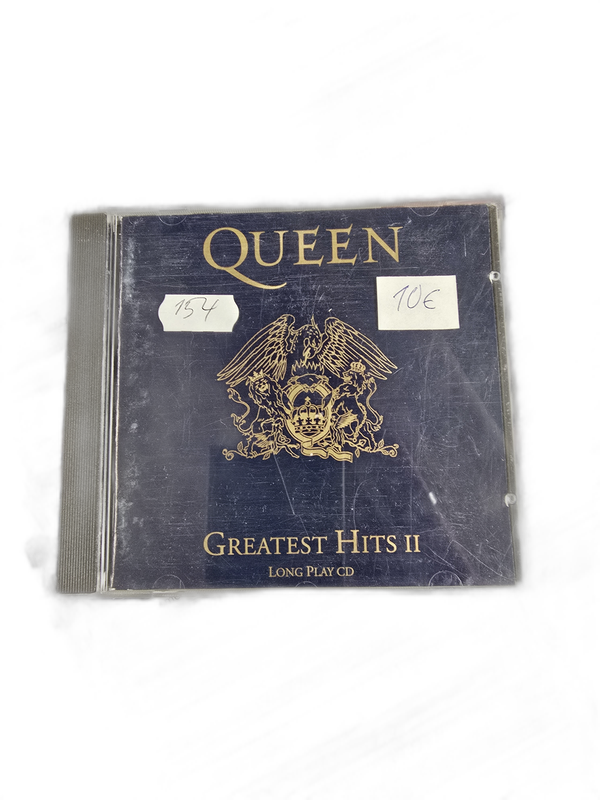 Queen - Greatest Hits II CD-levy