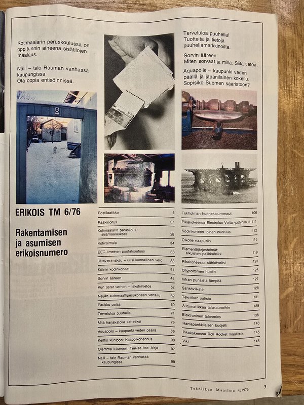 Kuva ilmoituksesta