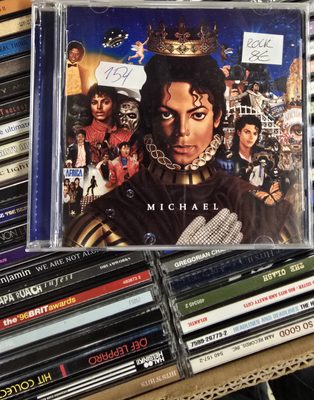 Michael Jackson - CD-levy