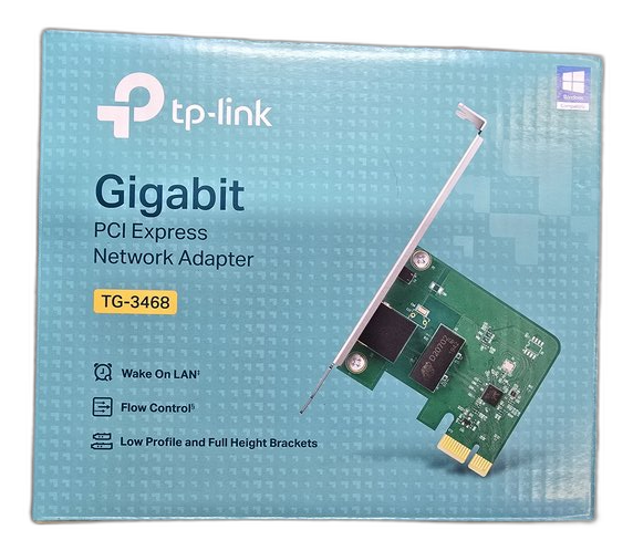 TP-Link TG-3468 Gigabit PCI Express -verkkosovitin