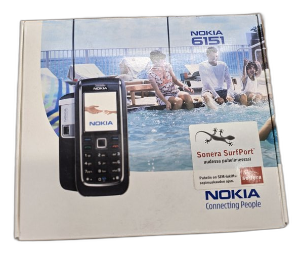 Nokia 6151 -matkapuhelin