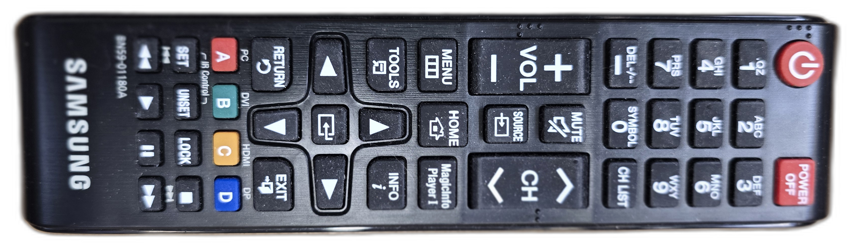 Samsungin TV-kaukosäädin
