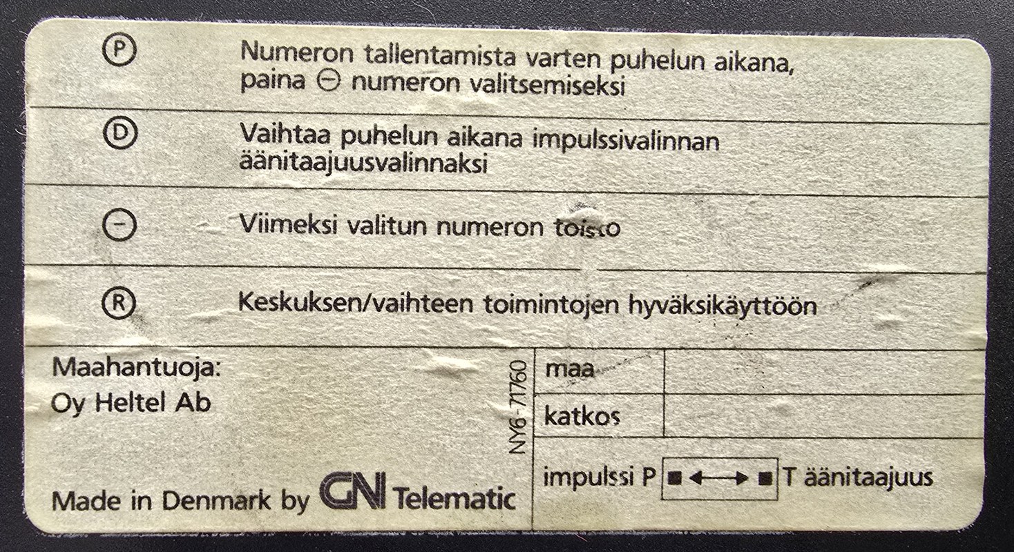 Kuva ilmoituksesta