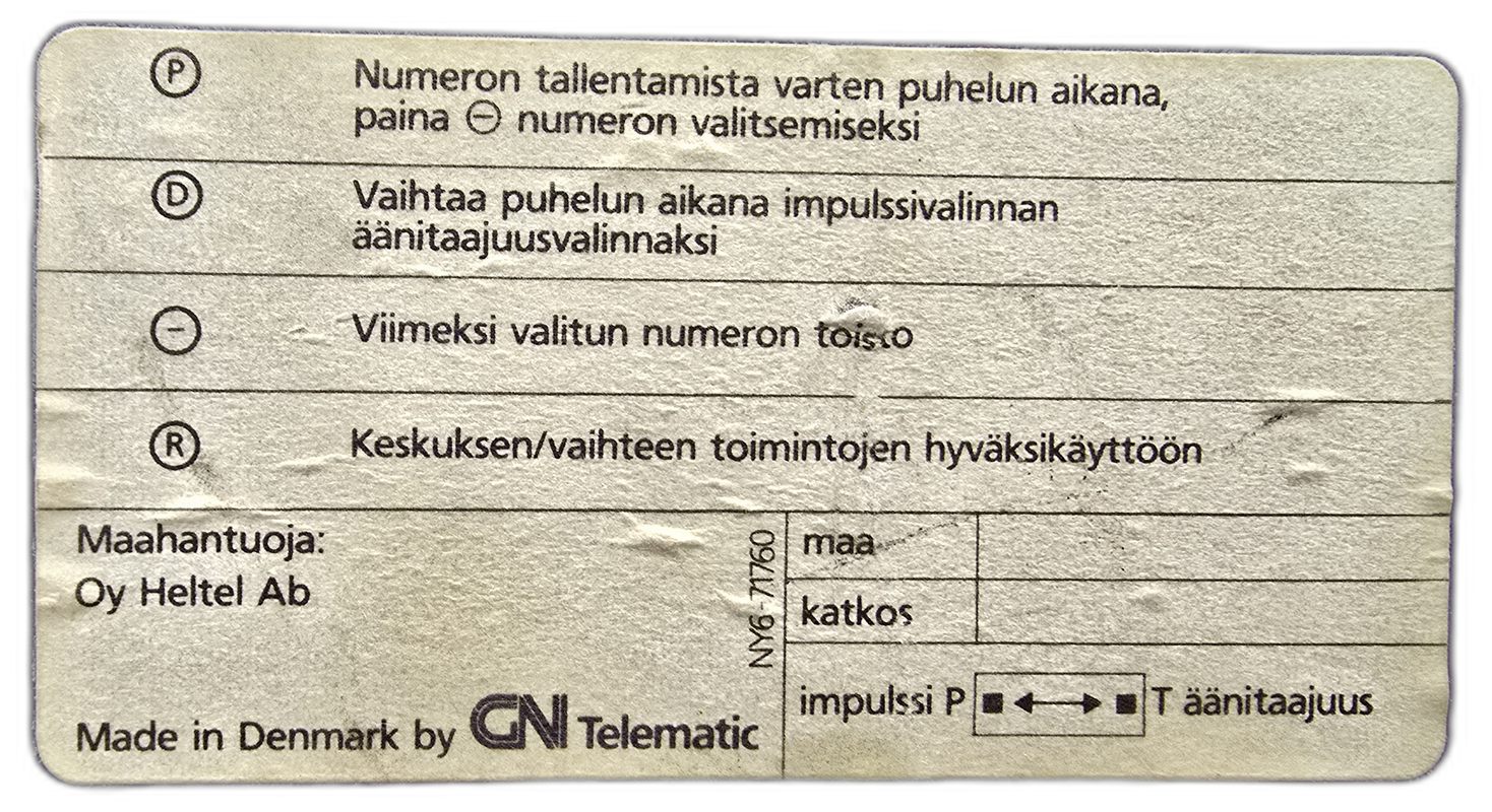 Kuva ilmoituksesta