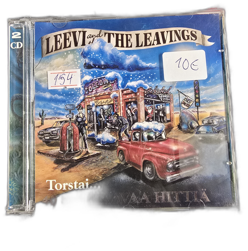 Leevi and the Leavings - Torstai... CD-levy