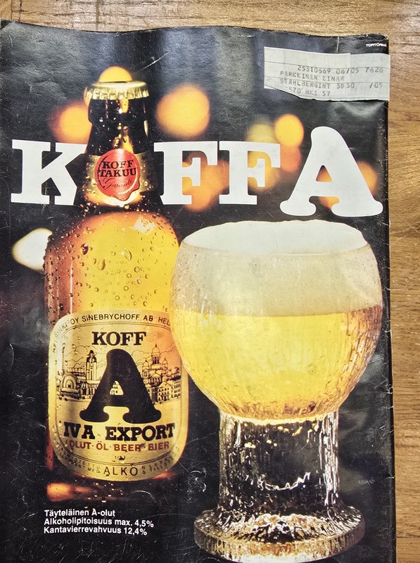 Kuva ilmoituksesta