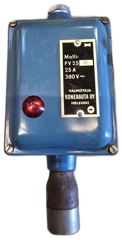 Pääkytkin PV25, 380 volttia