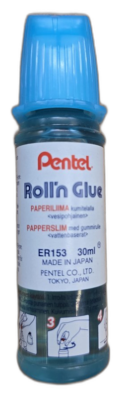 Paperiliima avaamaton paketti